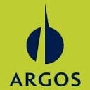 Logo de Cementos Argos
