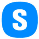 Logo de Samsung México