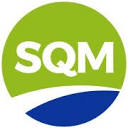 Logo de SQM (Sociedad Química y Minera)