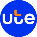 Logo de UTE (Administración Nacional de Usinas y Trasmisiones Eléctricas)