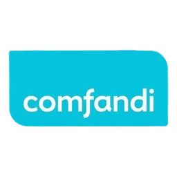 Logo de Comfandi