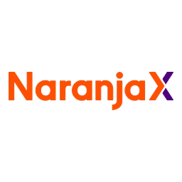 Logo de Naranja X