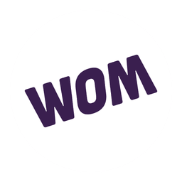 Logo de WOM Chile