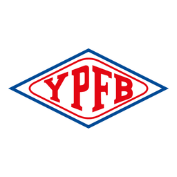 Logo de YPFB (Yacimientos Petrolíferos Fiscales Bolivianos)
